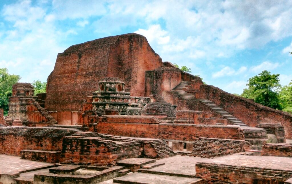 Discover Nalanda – An ancient center of learning, home to the world’s oldest university, rich in Buddhist heritage, architectural marvels, and historical significance in Bihar.