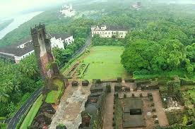 Discover St. Augustine Tower – A historic relic of Old Goa, symbolizing Portuguese-era grandeur, architectural brilliance, and the rich heritage of Goa’s past.