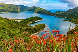 Azores, Portugal: A Stunning Atlantic Archipelago Known for Its Volcanic Landscapes, Lush Greenery, and Vibrant Marine Life