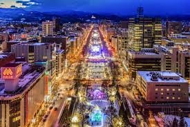 Sapporo, Japan: A Vibrant City on Hokkaido Island, Famous for Its Snow Festival, Ski Resorts, and Ramen Culture