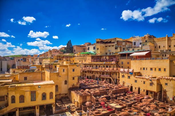 Fes, Morocco: A Historic City Known for Its Ancient Medina, Vibrant Souks, and Rich Cultural Heritage