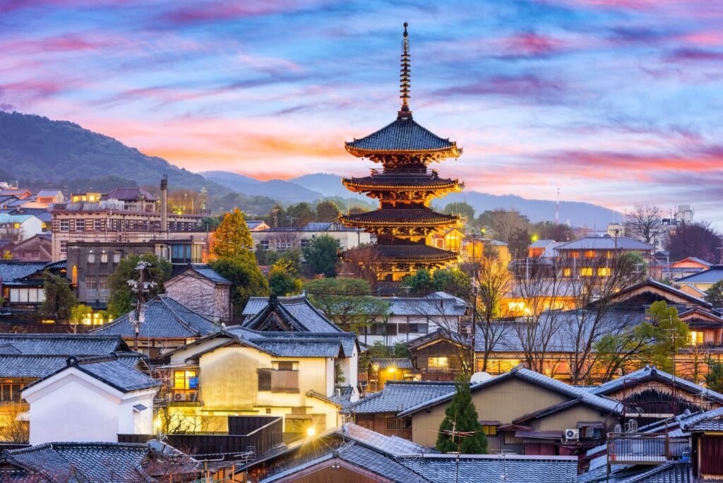 Discover Kyoto: A Timeless Blend of Ancient Temples, Stunning Cherry Blossoms, Traditional Tea Houses, and Rich Cultural Heritage in the Heart of Japan