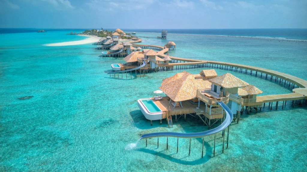 Escape to the Maldives: Crystal-Clear Waters, White-Sand Beaches, Luxurious Overwater Villas, and Unforgettable Tropical Paradise Experiences