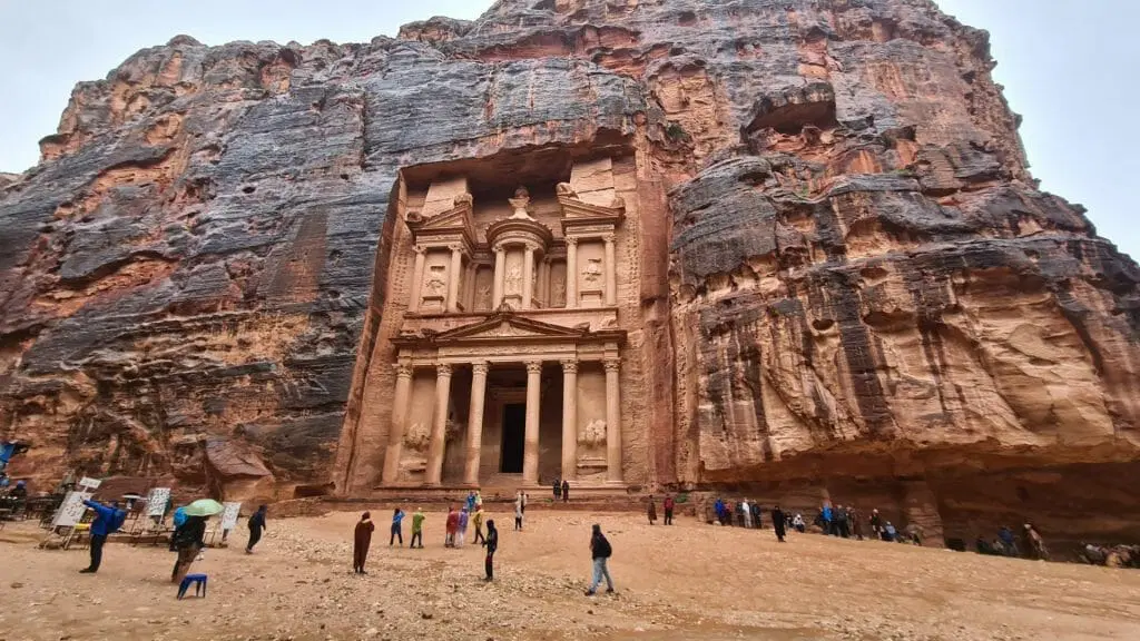 Petra, Jordan: An Ancient Rock-Carved City and UNESCO World Heritage Site, Known as the ‘Rose City’ of the Nabateans