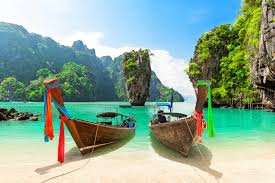 Experience the Beauty of Thailand: Stunning Beaches, Lush Jungles, Ancient Temples, Vibrant Culture, and World-Famous Cuisine in the Land of Smiles