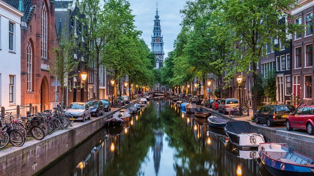 Amsterdam, Netherlands: A Charming City of Historic Canals, Bicycles, and Rich Art and Culture