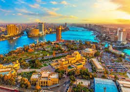 Cairo, Egypt: A Historic City Blending Ancient Wonders, Bustling Bazaars, and the Iconic Pyramids of Giza