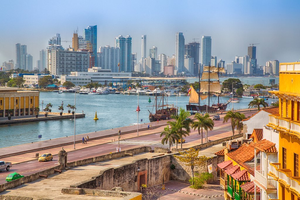 Cartagena, Colombia: A Historic Coastal City Known for Its Colonial Architecture, Vibrant Culture, and Stunning Caribbean Views