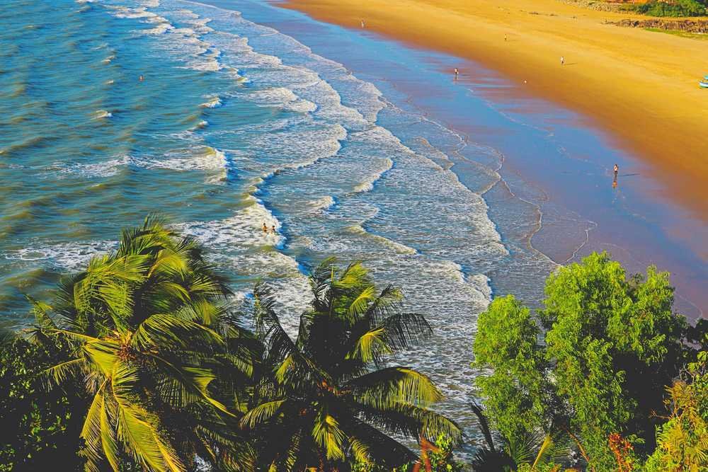 Gokarna, Karnataka: A Serene Coastal Town Known for Its Pristine Beaches, Sacred Temples, and Laid-Back Vibes