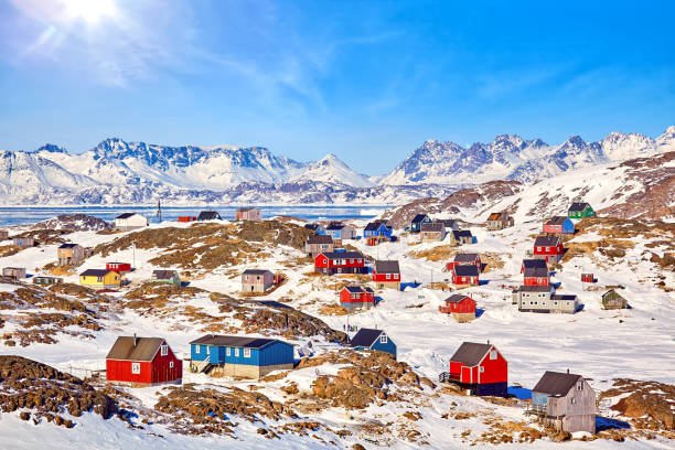 Greenland: A Land of Vast Icebergs, Arctic Wildlife, and Spectacular Northern Lights in the World’s Largest Island