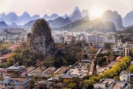 Guilin, China: A Breathtaking City Famous for Its Karst Mountains, Scenic Rivers, and Timeless Natural Beauty