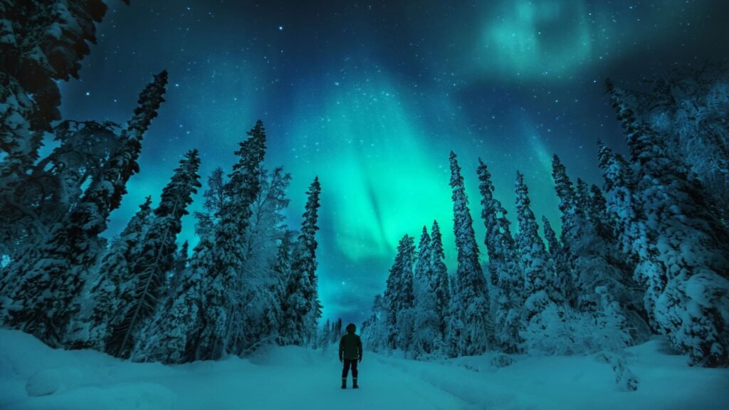 Lapland, Finland: A Winter Wonderland of Northern Lights, Reindeer Safaris, and Santa Claus Village