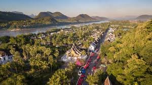 Luang Prabang, Laos: A UNESCO Heritage City Blending Ancient Temples, French Colonial Charm, and Stunning Mekong River Views