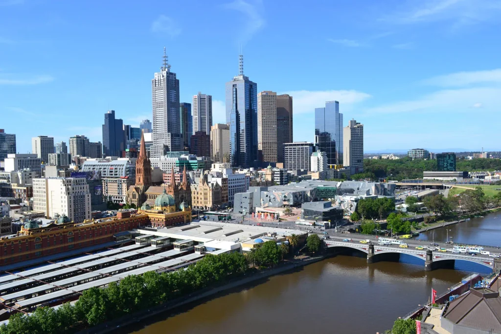 Melbourne, Australia: A Vibrant City Known for Its Arts, Coffee Culture, and Lively Sports Scene