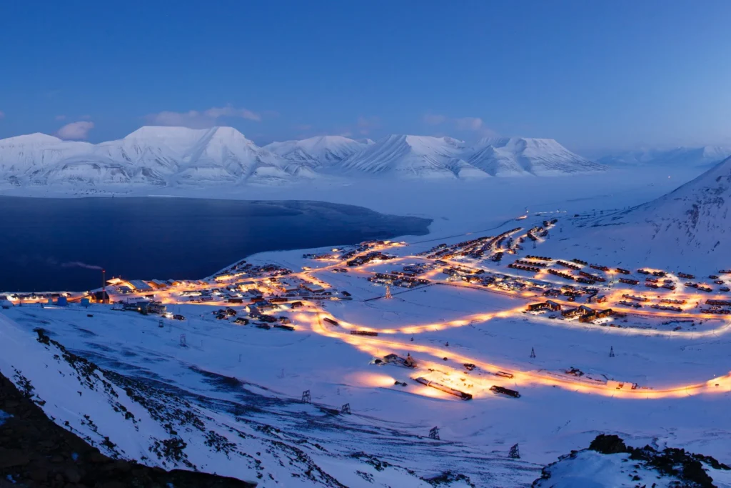 Svalbard, Norway: A Remote Arctic Wonderland with Glaciers, Polar Bears, and the Magical Northern Lights