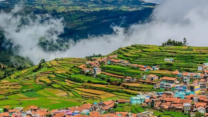 Ooty: A Serene Hill Station in Tamil Nadu, Known for Its Lush Tea Gardens, Misty Hills, and Pleasant Climate