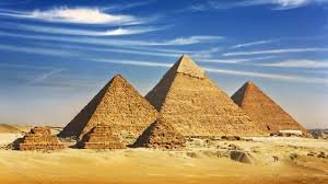 The Majestic Pyramids of Giza: Egypt’s Ancient Architectural Marvels Standing Tall for Over 4,500 Years