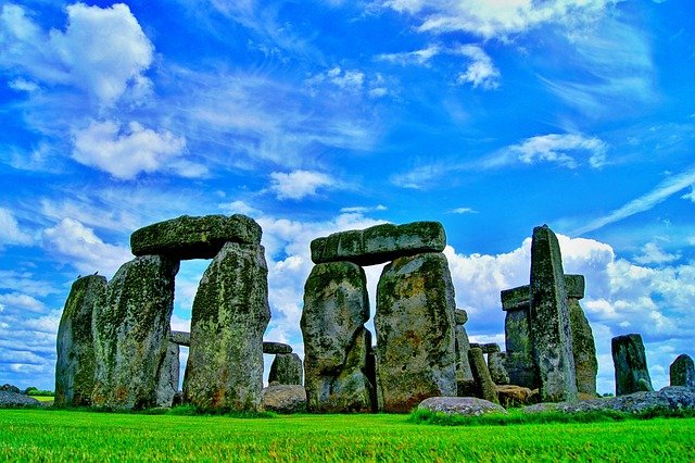 Stonehenge: A Mysterious Prehistoric Monument in England, Famous for Its Massive Stone Circle and Ancient Astronomical Significance