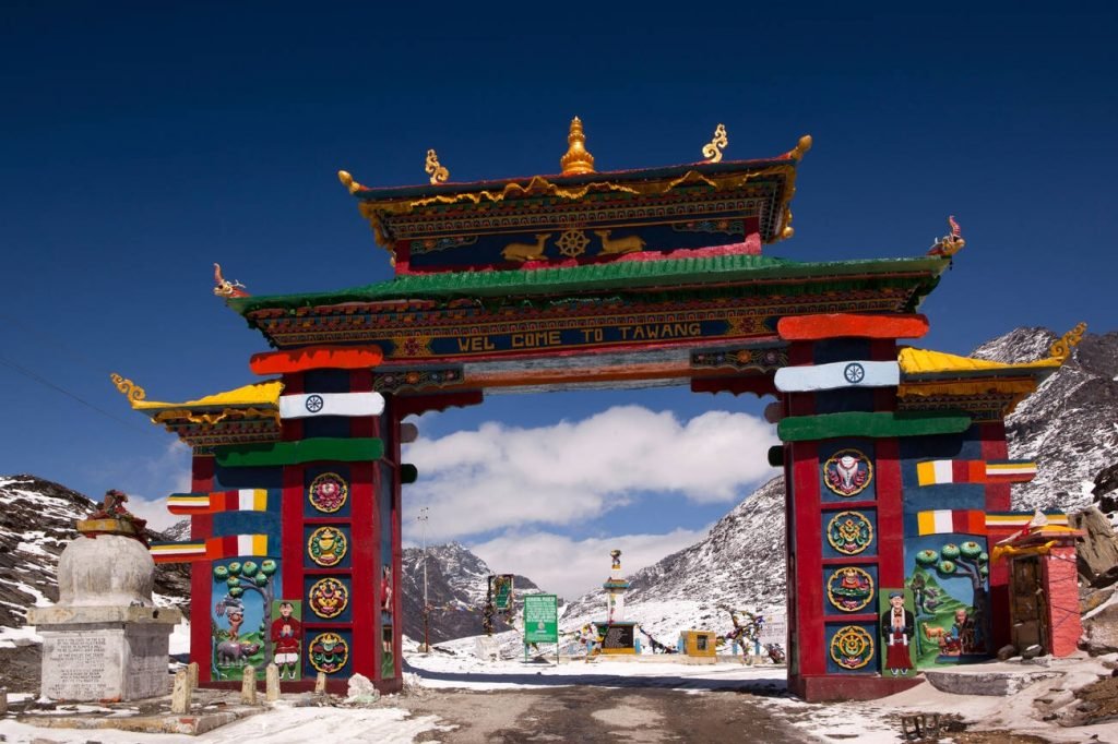 Tawang: A Scenic Himalayan Town in Arunachal Pradesh, Known for Its Ancient Monastery and Breathtaking Landscapes