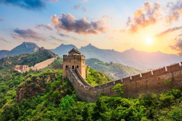 Great Wall of China: A Legendary Ancient Structure Spanning Thousands of Miles, Built for Defense and Symbolizing China’s Rich History