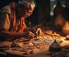 Learning Traditional Crafts from Local Artisans​