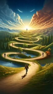 Mapless journeys