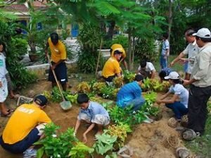 Participating in Community Service Projects​