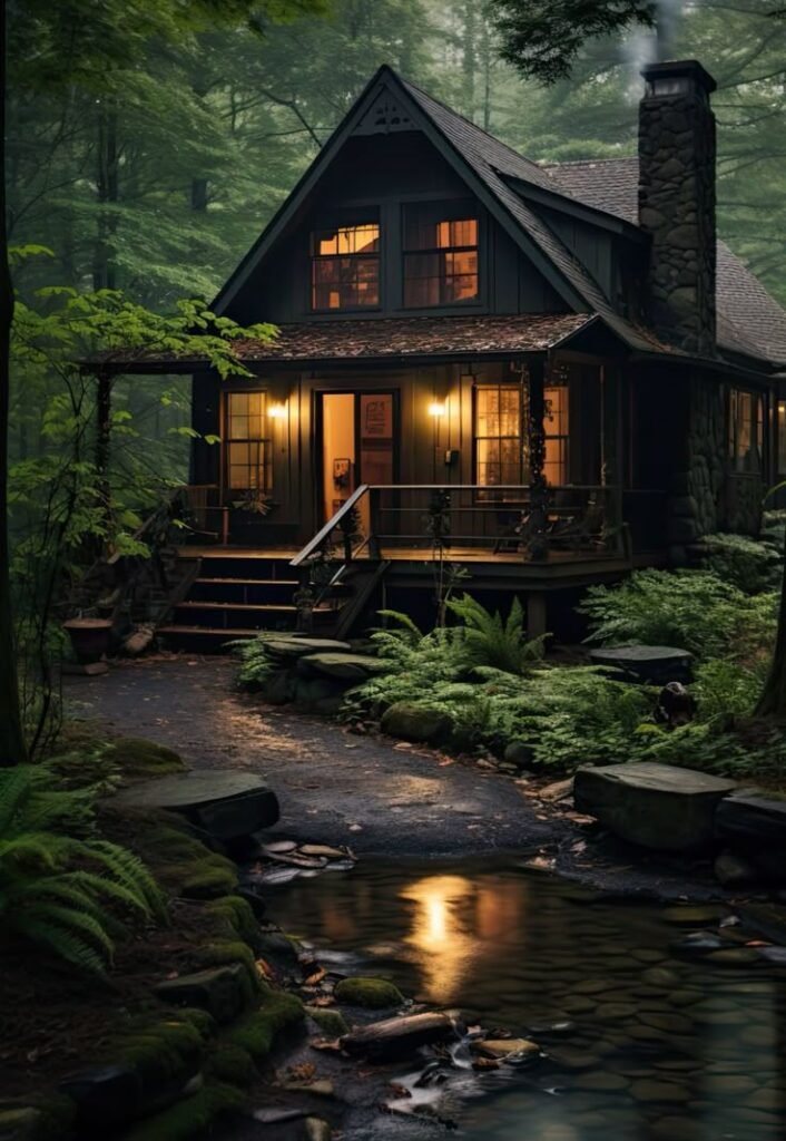 Retreat from noise. Find peace in mountain cabins, forest hideaways, or oceanfront cottages—places where your thoughts can echo without interruption or expectation.