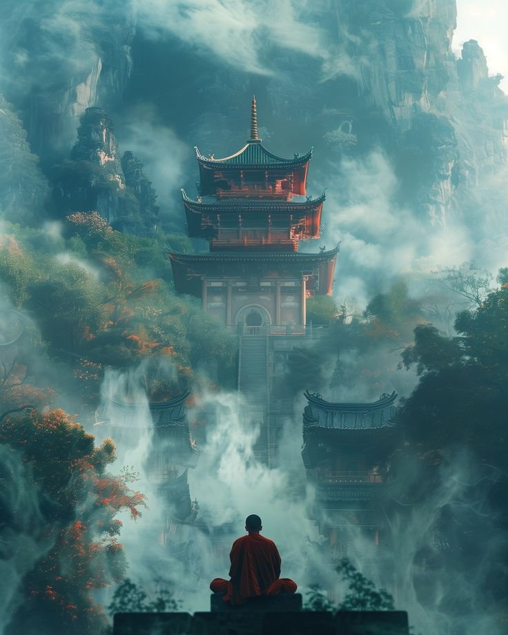 Seek stillness. Meditate in mountaintop temples, walk labyrinths of faith, share silence with monks, and discover your inner self through journeys deeper than destinations.