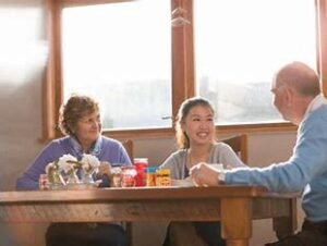 Staying with Host Families to Experience Daily Life​